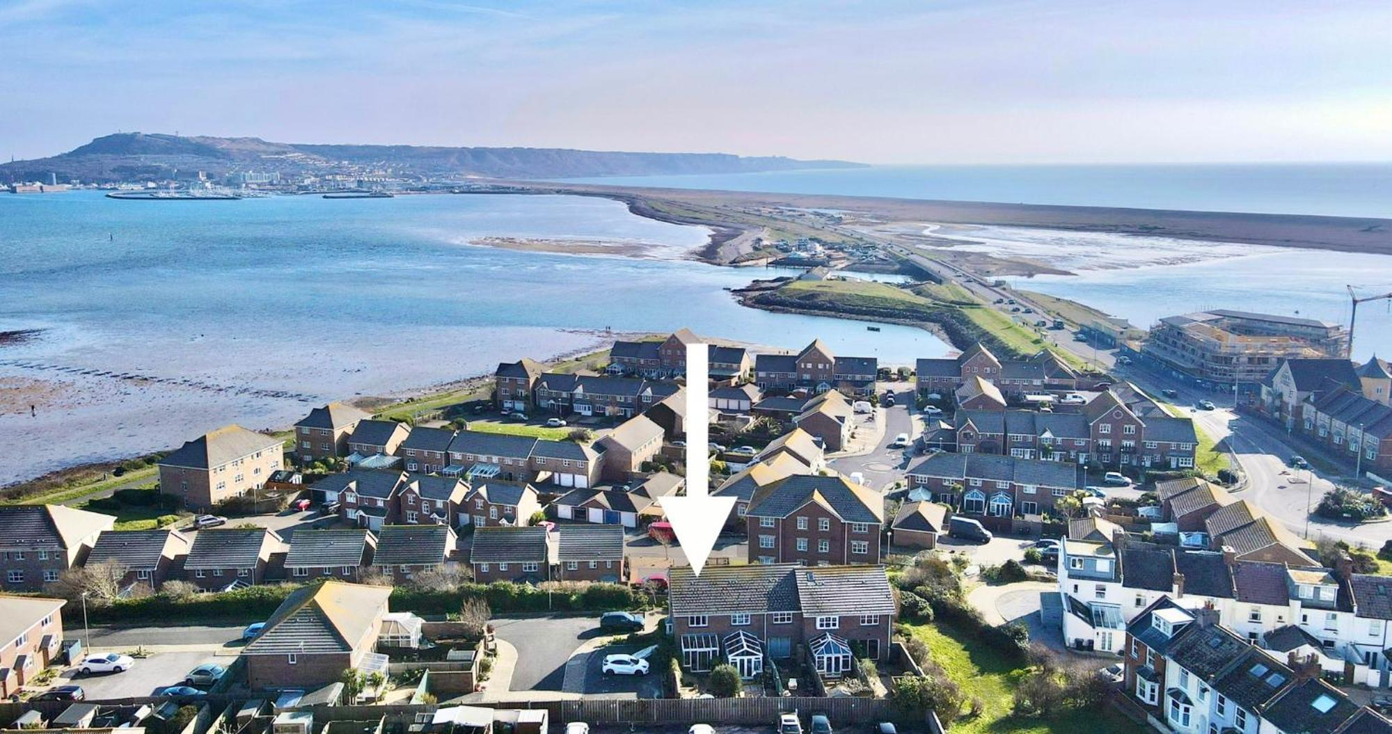 Wyke Regis Chalkhill View - Idyllic Sea Views Parkingヴィラ エクステリア 写真