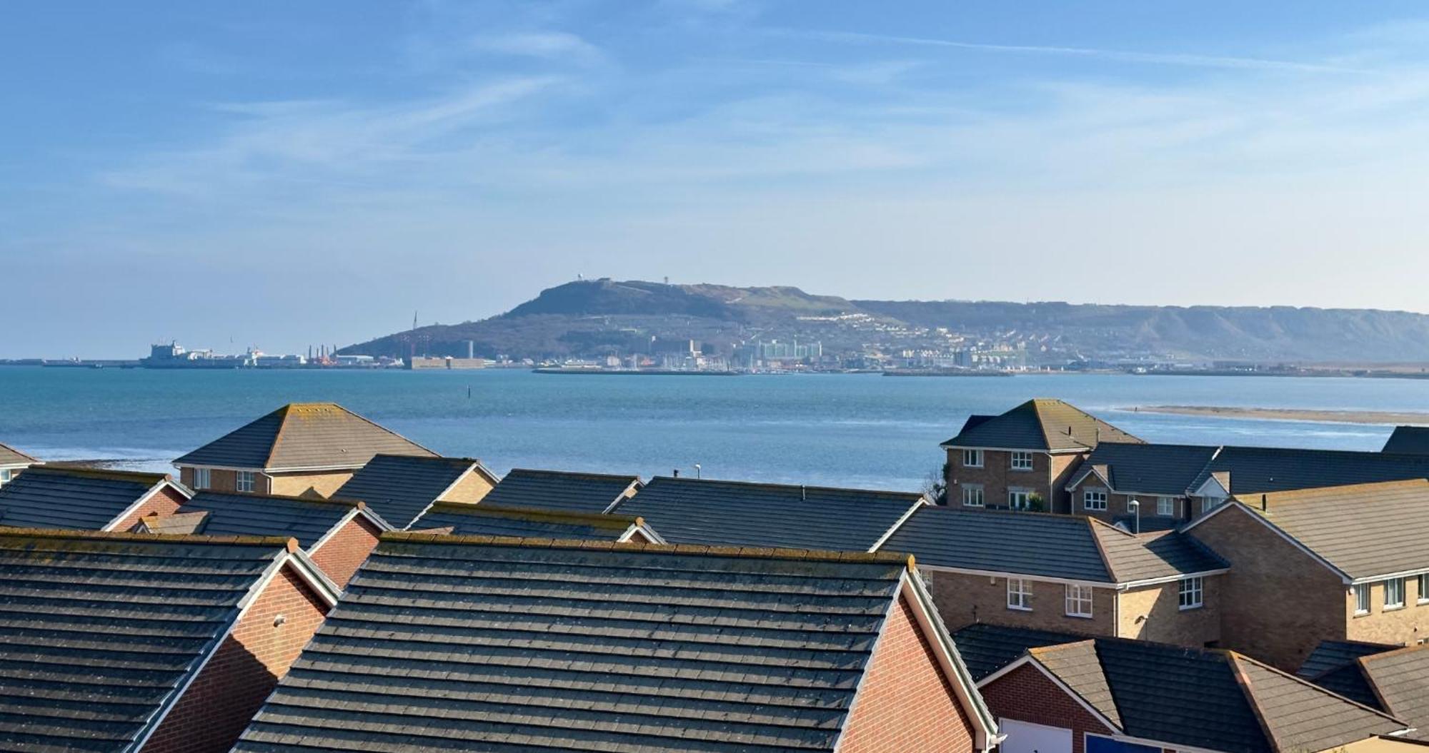 Wyke Regis Chalkhill View - Idyllic Sea Views Parkingヴィラ エクステリア 写真