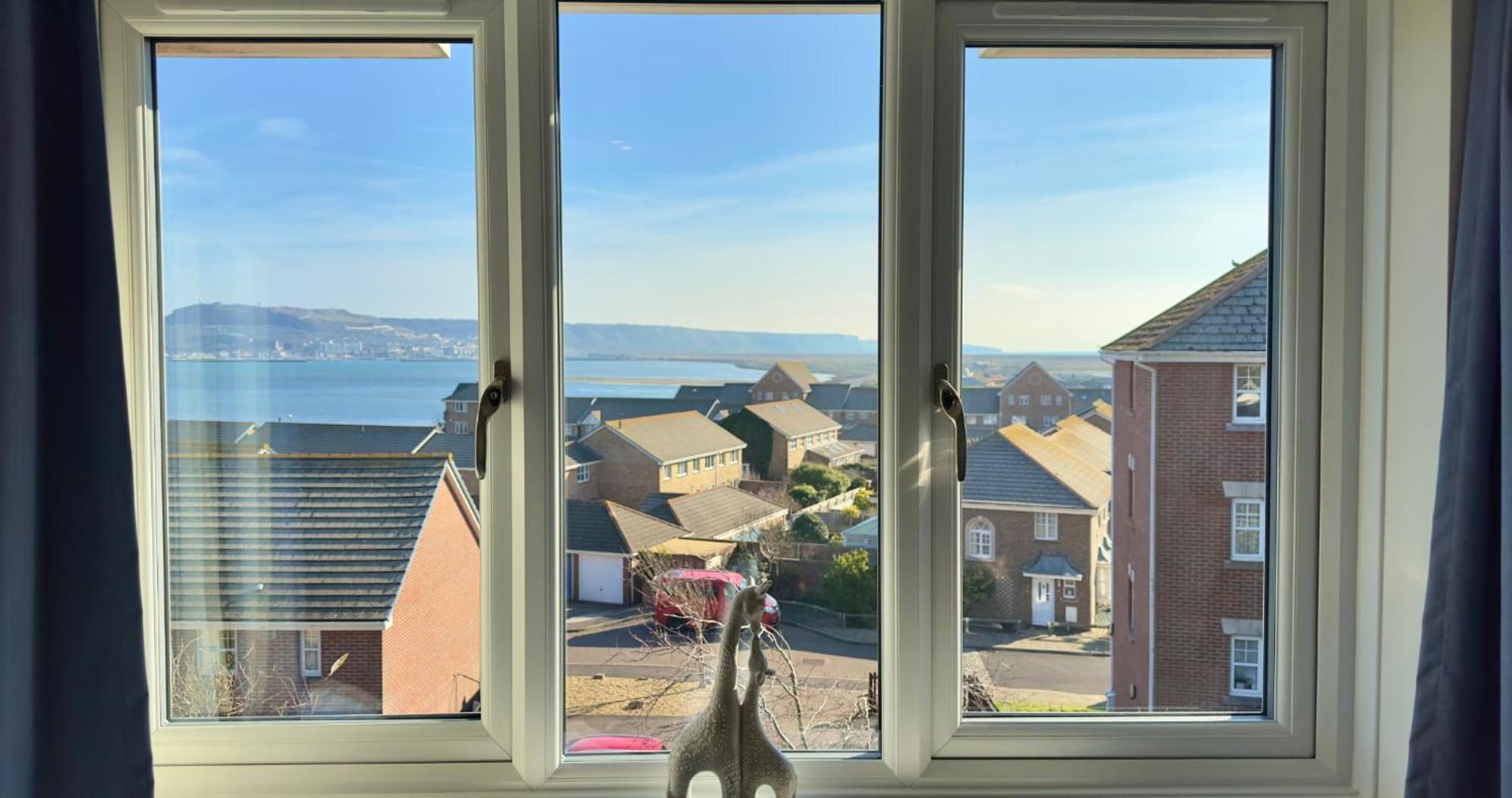 Wyke Regis Chalkhill View - Idyllic Sea Views Parkingヴィラ エクステリア 写真